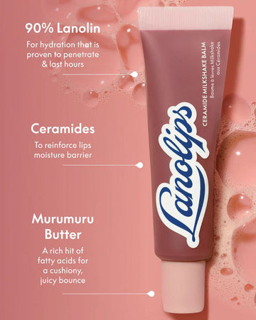 Lano Ceramide Milkshake Balm Caramel