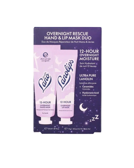 Overnight Rescue Hand &amp; Lip Mask Duo