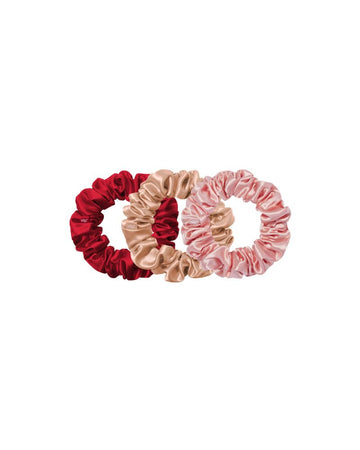 Slip Pure Silk Large Scrunchie Cracker - Eadie - Set of 3