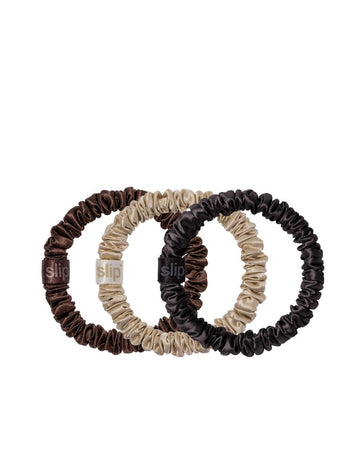 Slip Pure Silk Skinny Scrunchie Trio Tin Ornament - Betty