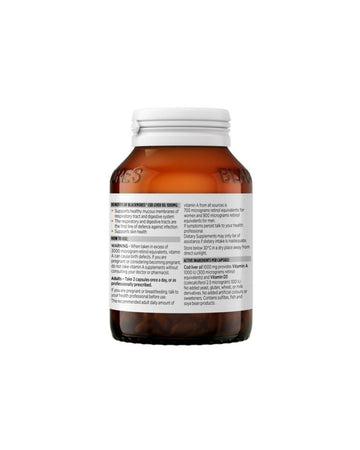 Cod Liver Oil 1000mg (80)