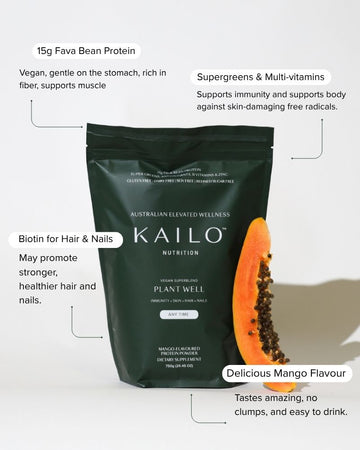 Kailo Plant Well - Mango 5-Day Pack 150G