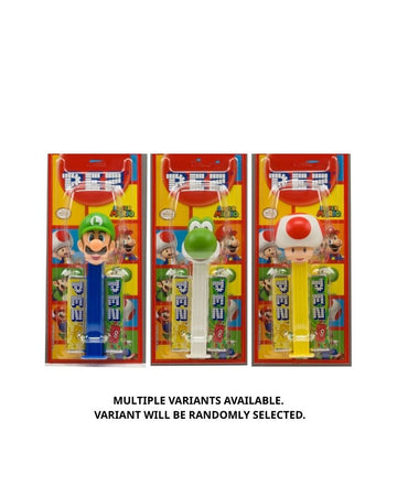 Pez Dispenser Nintendo 17G