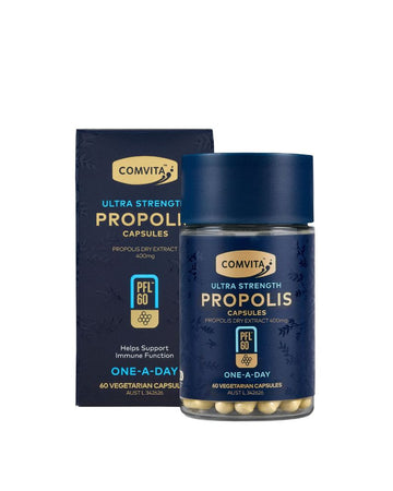 Comvita Propolis Ultra Strength 60 Capsules