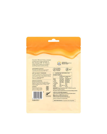 Comvita  Manuka Honey Lozenges Lemon &amp; Honey 180G
