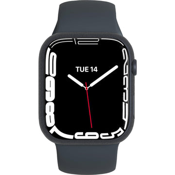 Cygnett FlexBand for Apple Watch [42-44-45-46mm &amp; Ultra 49mm] (Black)