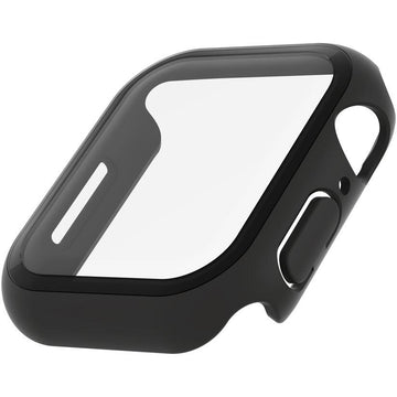 Belkin Tempered Glass Screen Protector for Apple Watch 41mm 4/5/6/7/8/9 &amp; SE/SE2/SE3 (Black)