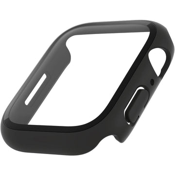 Belkin Tempered Glass Screen Protector for Apple Watch 45mm 4/5/6/SE/SE2/7/8 &amp; 9 (Black)