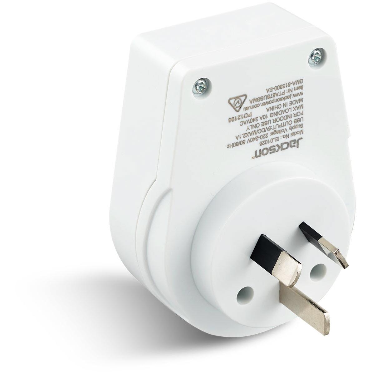 Inbound Travel Adapter Jackson Inbound Travel Adapter UK & USA Slim