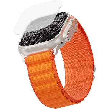 Cygnett FormShield PMMA Screen Protector for Apple Watch Ultra 1, 2 &amp; 3 49mm