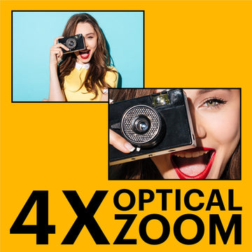 Kodak Pixpro FZ45 Digital Compact Camera (Black)