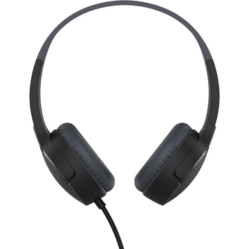 Belkin SOUNDFORM Mini Wired On-Ear Headphones for Kids (Black)