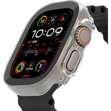 Belkin ScreenForce TemperedCurve 2-in-1 Screen Protector + Bumper for Apple Watch Ultra 1/2/3