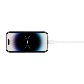 Cygnett Charge &amp; Connect Lightning to USB-A Cable V2 2.2m (White)