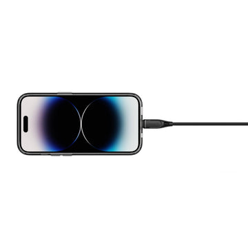 Cygnett Charge &amp; Connect Lightning to USB-A Cable V2 1.2m (Black)