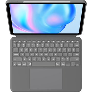 Logitech Combo Touch Keyboard Case for iPad Air 13" M4/M3/M2 (Oxford Grey)