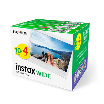 Fujifilm Instax WIDE Film (40-Pack)