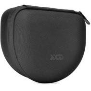 XCD Headphone Case with Airline Adapter &amp; Splitter