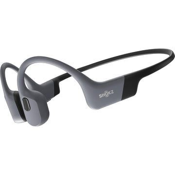 Shokz OpenSwim Pro Open-Ear Headphones (Black/Grey)