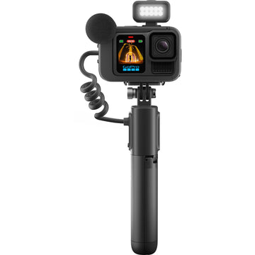 GoPro Hero13 Black 5.3K HyperSmooth 6.0 Action Cam Creator Edition