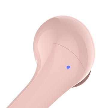 Belkin SoundForm Motion 2 True Wireless Headphones (Pink)