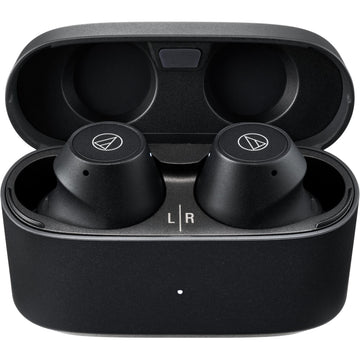 Audio-Technica ATH-CKS30TW+ TWS Noise Cancelling In-Ear Headphones (Black)