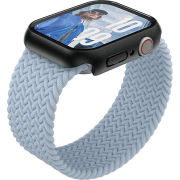 PanzerGlass Snappie Screen Protector for Apple Watch Series 11/10 46mm (Black)