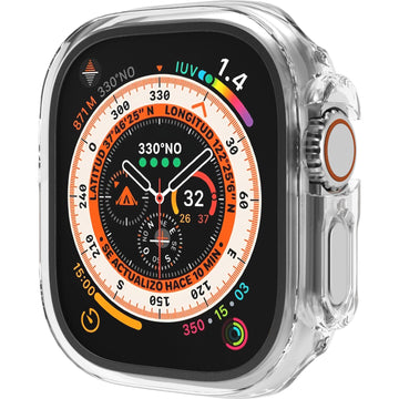 Cygnett EdgeShield for Apple Watch Ultra 1, 2 &amp; 3 49mm (Clear)