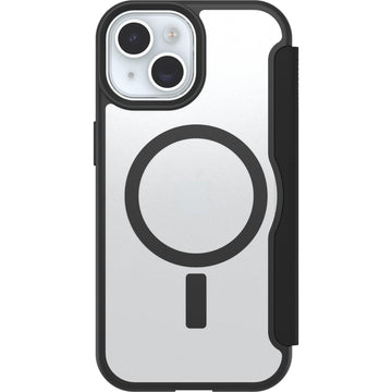 Otterbox React Folio MagSafe Case for iPHone 17e/16e/15/14/13 (Black Crystal)