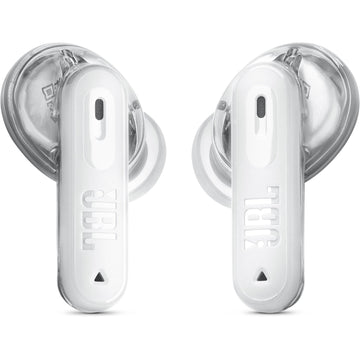 JBL Tune Beam 2 True Wireless Noise Cancelling Earbuds (Ghost White)