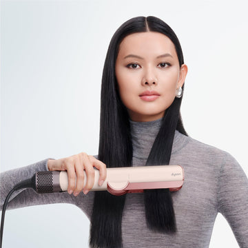 Dyson Airstrait™ Straightener and  Dryer (Ceramic Pink)