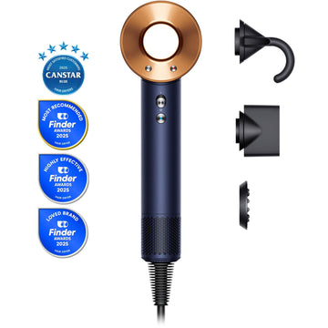 Dyson Supersonic Hair Dryer (Prussian Blue/Rich Copper)