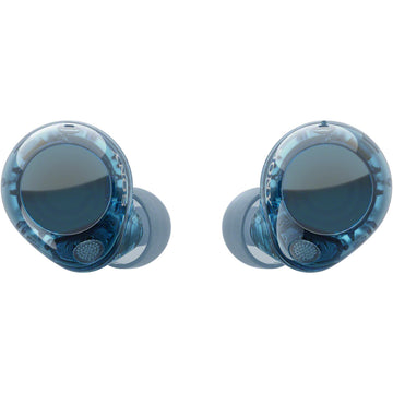 Sony WFC710N Truly Wireless Noise Cancelling Earbuds (Glass Blue)