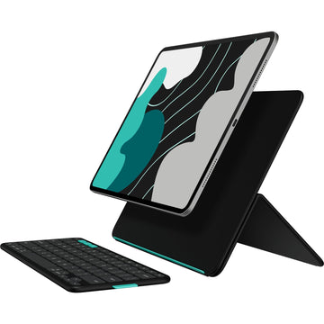 Logitech Flip Folio for iPad Pro 13" M4 &amp; Air 13" M4/M3/M2  (Graphite)