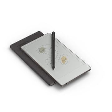 reMarkable Paper Pro Move with  MarkerPlus and Book Folio Weave (Basalt)