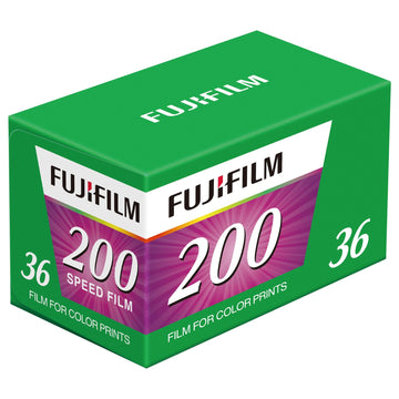 Fujifilm 200 ISO 35mm Film (36 Exposure)