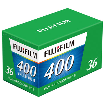 Fujifilm 400 ISO 35mm Film (36 Exposure)