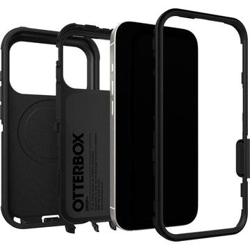 Otterbox Defender Pro MagSafe Case &amp; Cam Control for iPhone 17 Pro (Black)