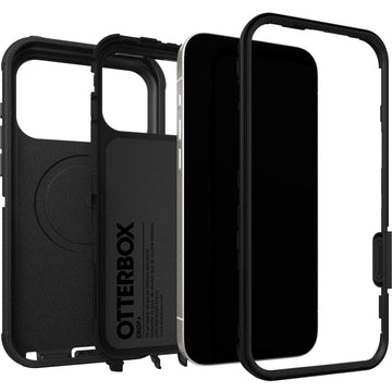 Otterbox Defender Pro MagSafe Case &amp; Cam Control for iPhone 17 Pro Max (Black)