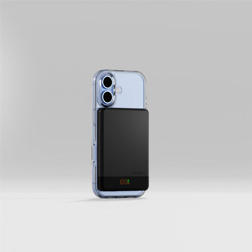 Cygnett AeroMag Clear Magnetic Case for iPhone 17