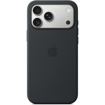 Apple iPhone 17 Pro Max Silicone Case with MagSafe (Black)