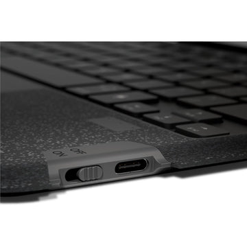 Cygnett Magnetic Keyboard Case for iPad Air 11" M4/M3/M2, iPad Air 10.9" Gen 4-5 (Black)