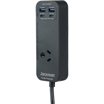 Jackson MOVE 45W Worldwide Powerboard with Carry Case