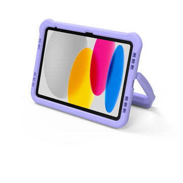 ZAGG Orlando Kids Case for iPad A16 &amp; iPad 10.9" 10th Gen (Purple)