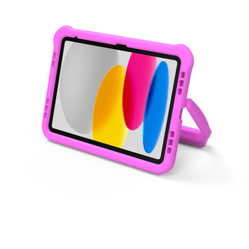 ZAGG Orlando Kids Case for iPad A16 &amp; iPad 10.9" 10th Gen (Pink)
