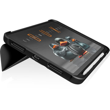 STM DUX Ultra Case for iPad A16 and 10.9" 10th Gen (Black)