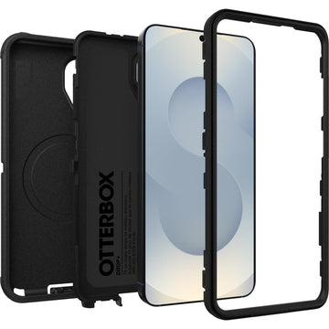 OtterBox Defender Pro Magnet Case for Galaxy S26 (Black)