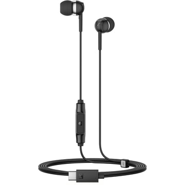 Sennheiser CX 80U Wired USB-C In-Ear Headphones (Black)