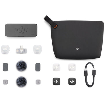 DJI Mic Mini 2 (2 TX + 1 Mobile RX + Charging Case)
