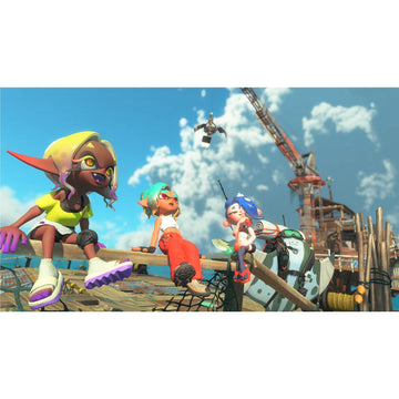 Splatoon Raiders